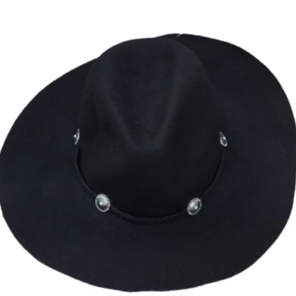 American Eagle black Conch hat - Picture 6 of 11